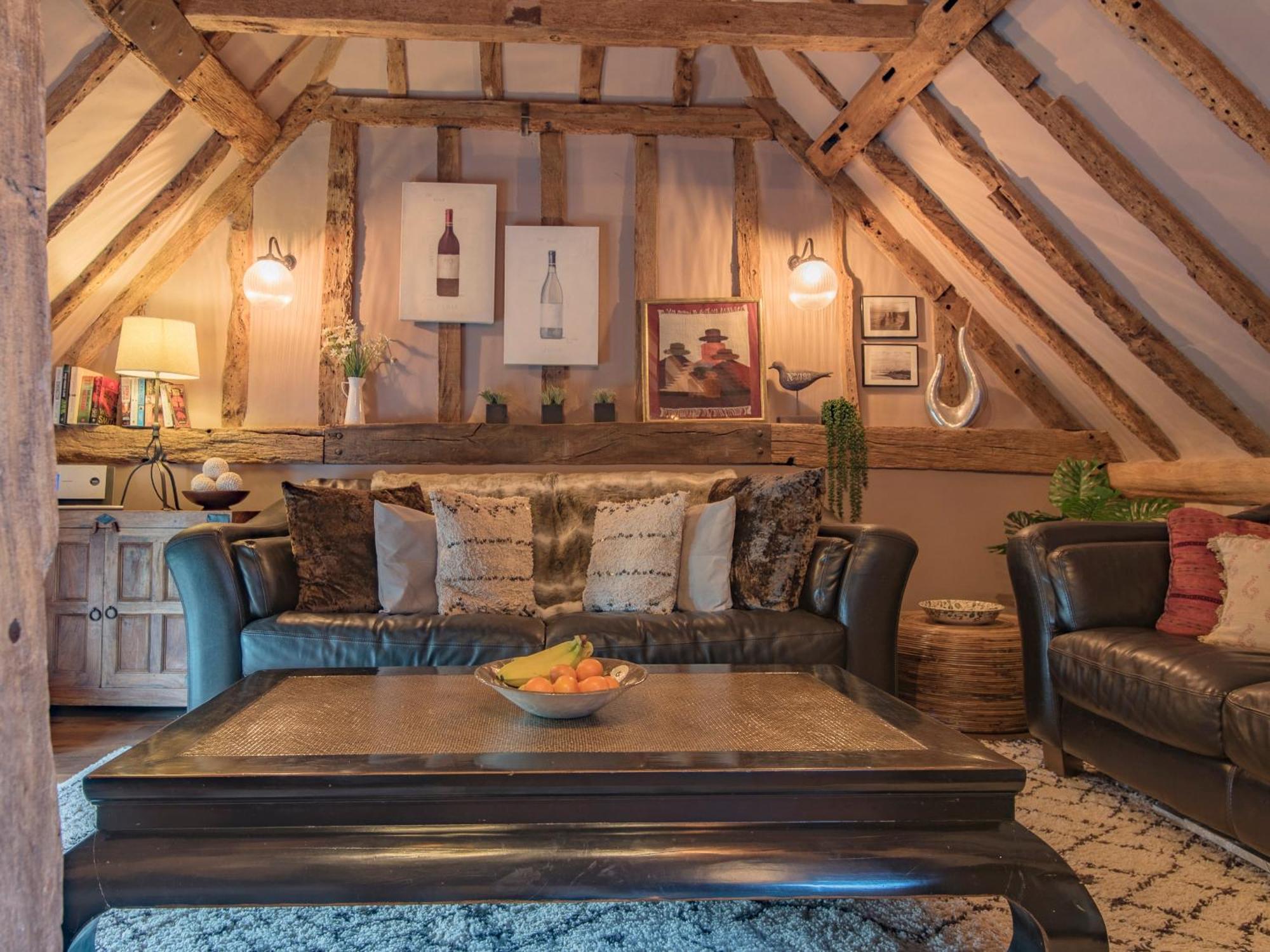 Villa Woolhouse Barn Hunton  Exterior foto